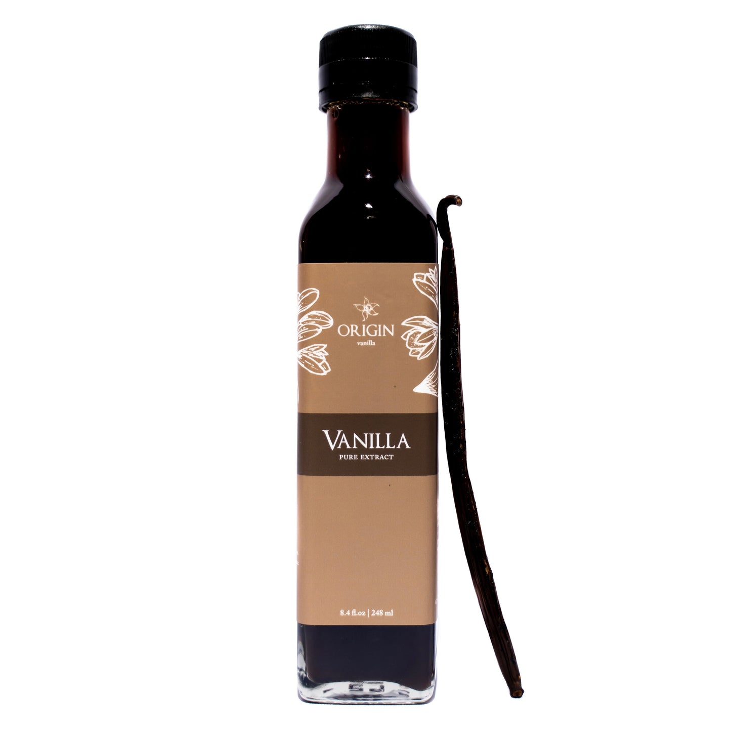 Pure Vanilla Extract - 8.4 Fluid Ounces - Origin Vanilla