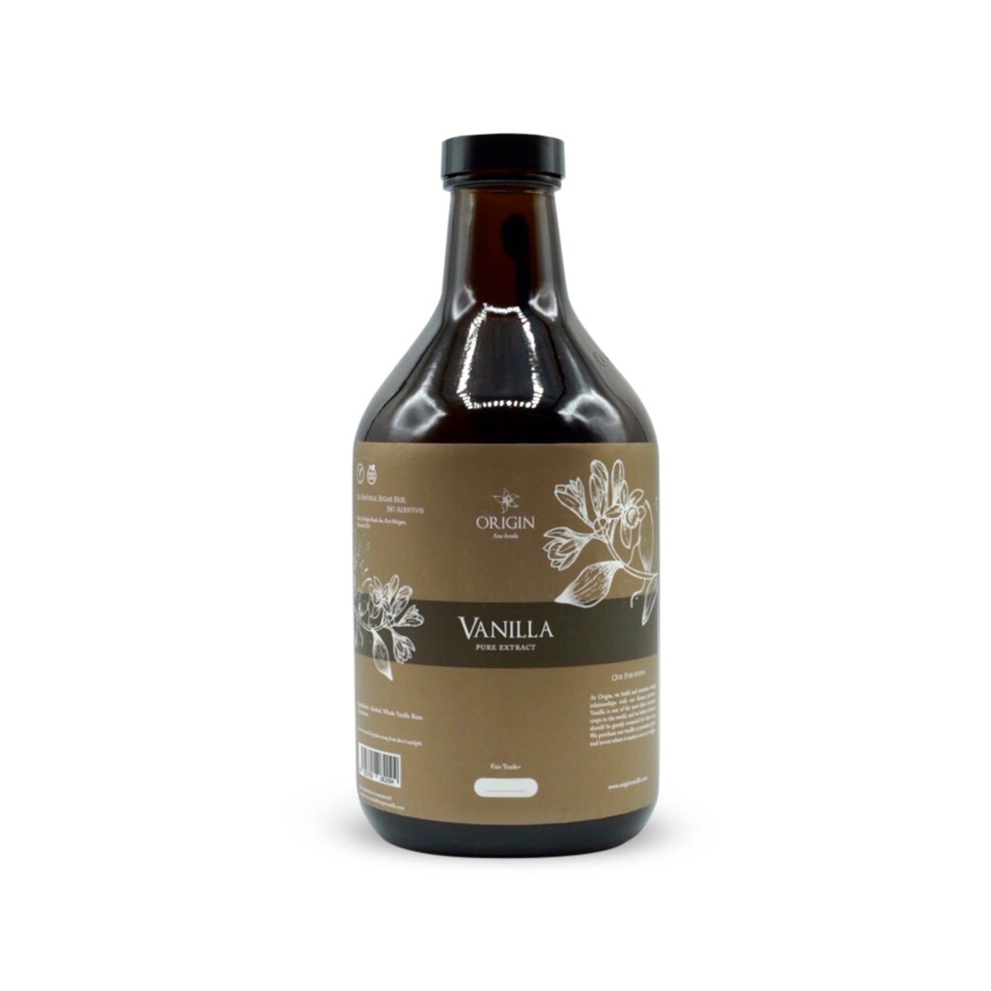 Pure Vanilla Extract - Bulk - Origin Vanilla