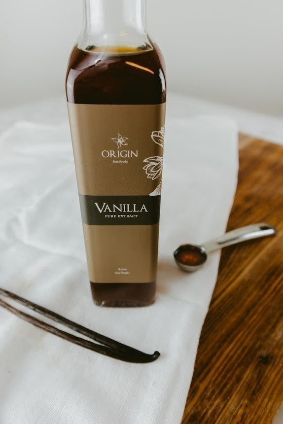 Pure Vanilla Extract - 8.4 Fluid Ounces - Origin Vanilla