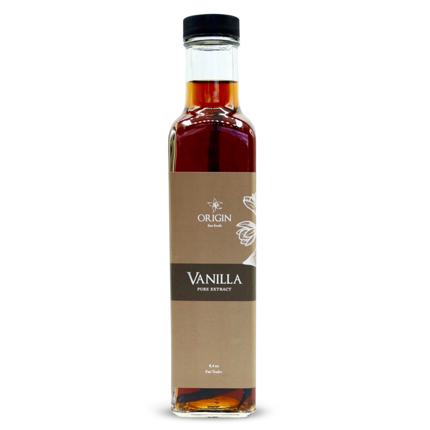 Pure Vanilla Extract - 8.4 Fluid Ounces - Origin Vanilla