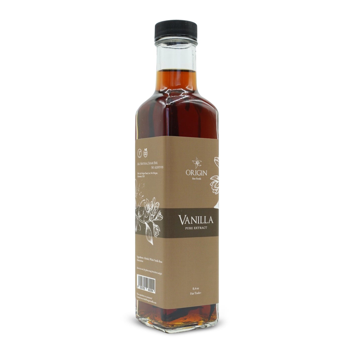 Pure Vanilla Extract - 8.4 Fluid Ounces - Origin Vanilla