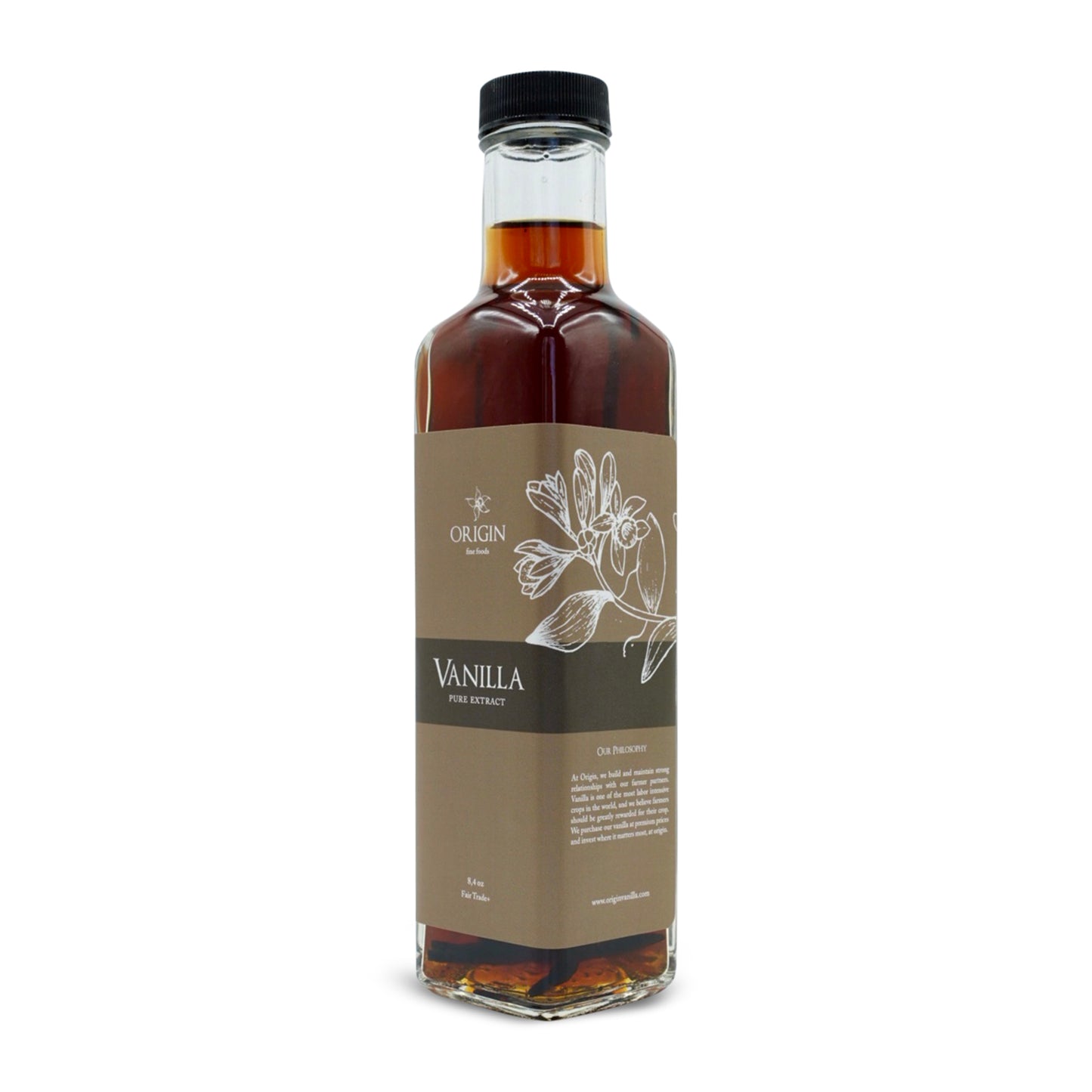 Pure Vanilla Extract - 8.4 Fluid Ounces - Origin Vanilla