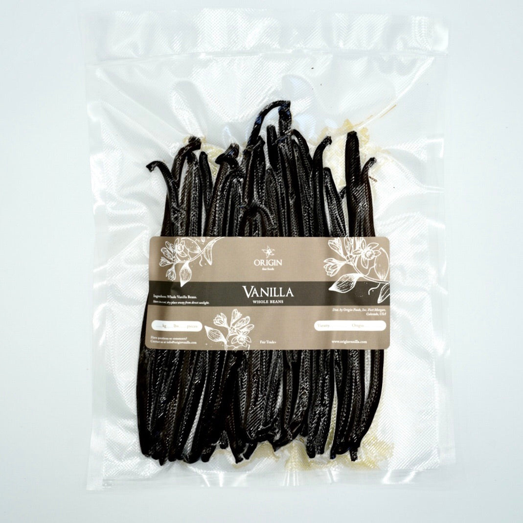 Grade A Vanilla Beans (Sulawesi) - Origin Vanilla