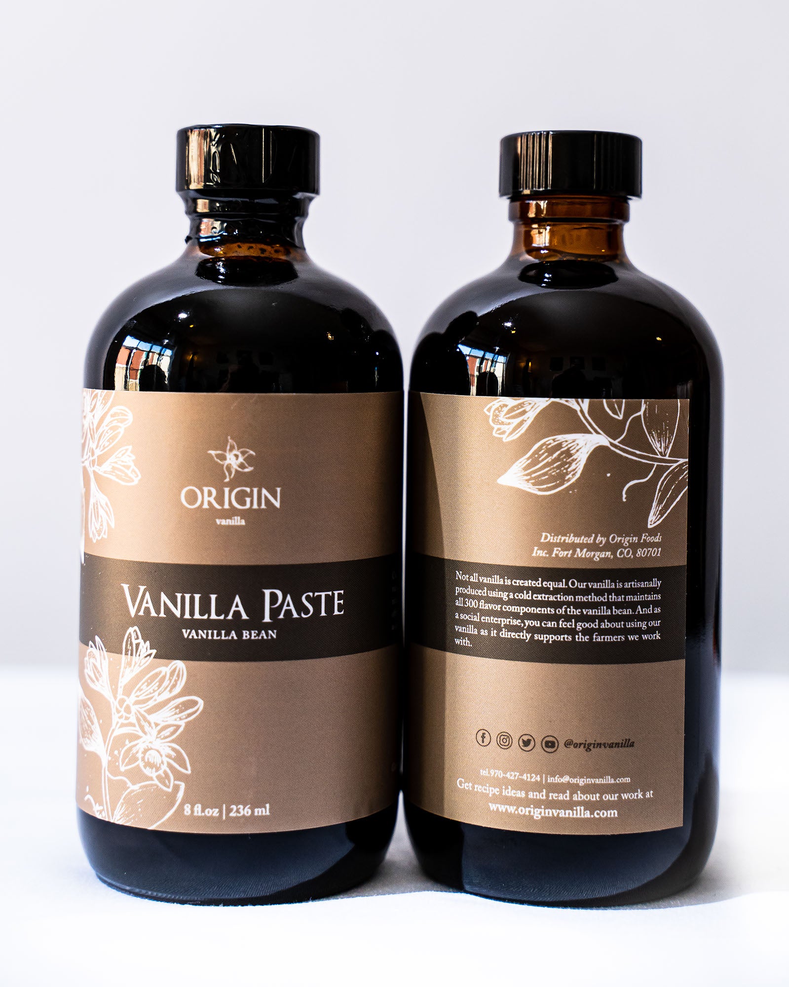 Vanilla Bean Paste – Origin Vanilla