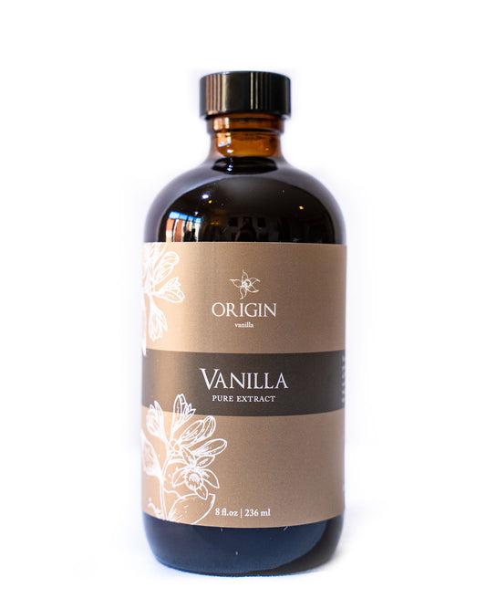 Pure Vanilla Extract - 8 fl. oz - Origin Vanilla