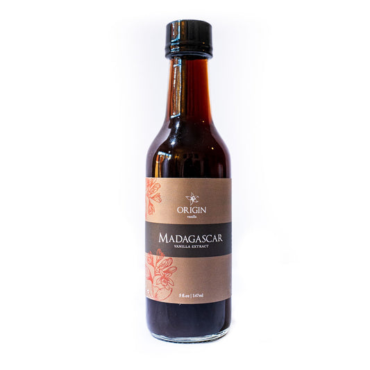 Madagascar Vanilla Extract - 5 ounce - Origin Vanilla