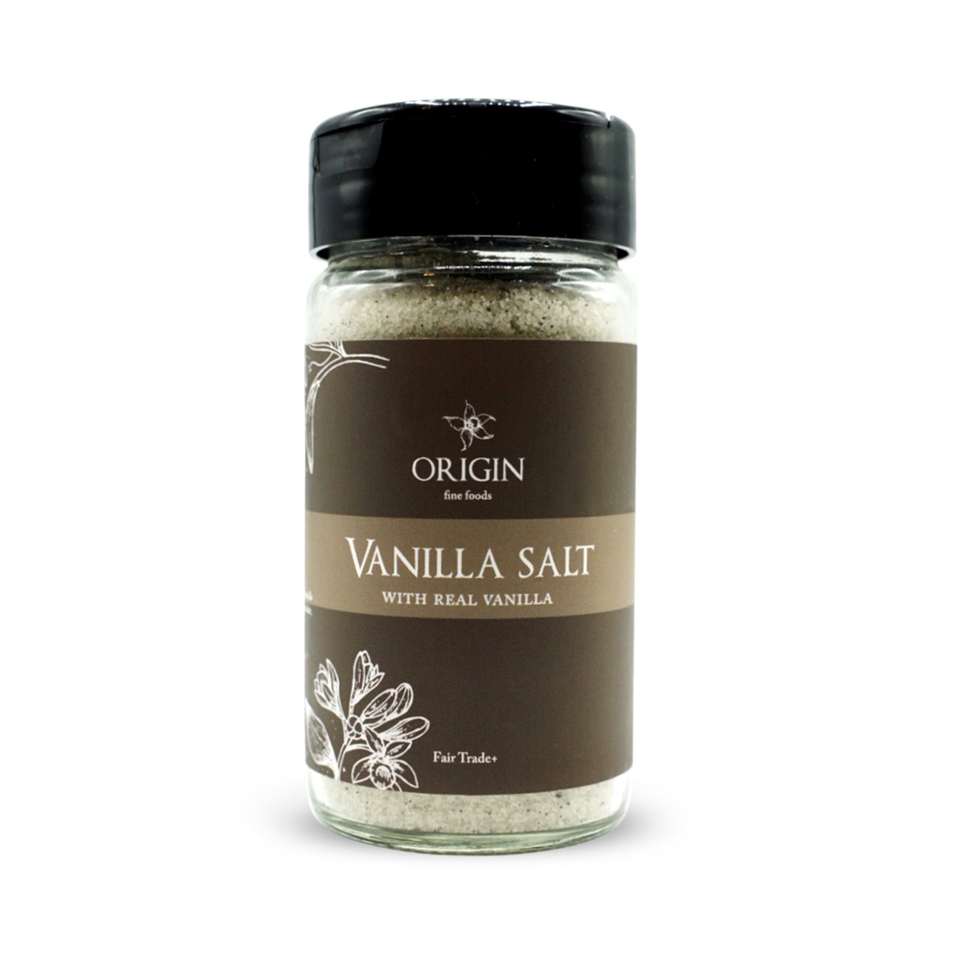 Vanilla Bean Sea Salt - Origin Vanilla