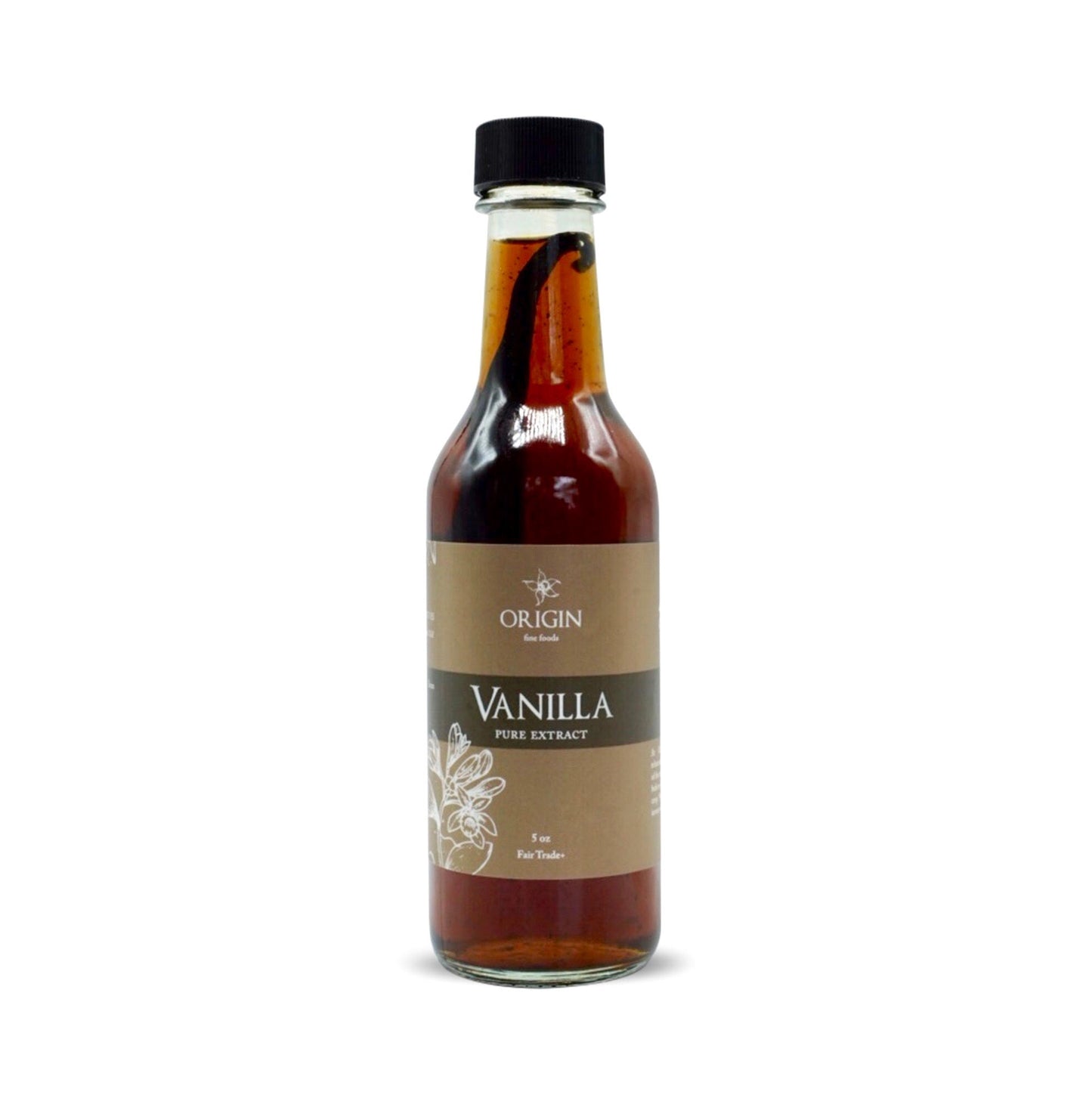 Pure Vanilla Extract - 5 Fluid Ounces - Origin Vanilla