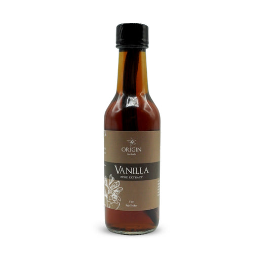 Pure Vanilla Extract - 5 Fluid Ounces - Origin Vanilla