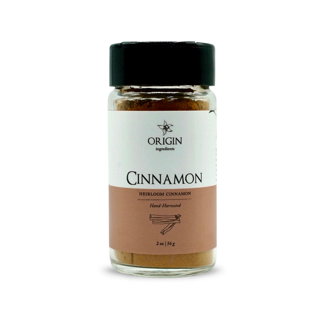 Heirloom Cinnamon (NEW) - Origin Vanilla