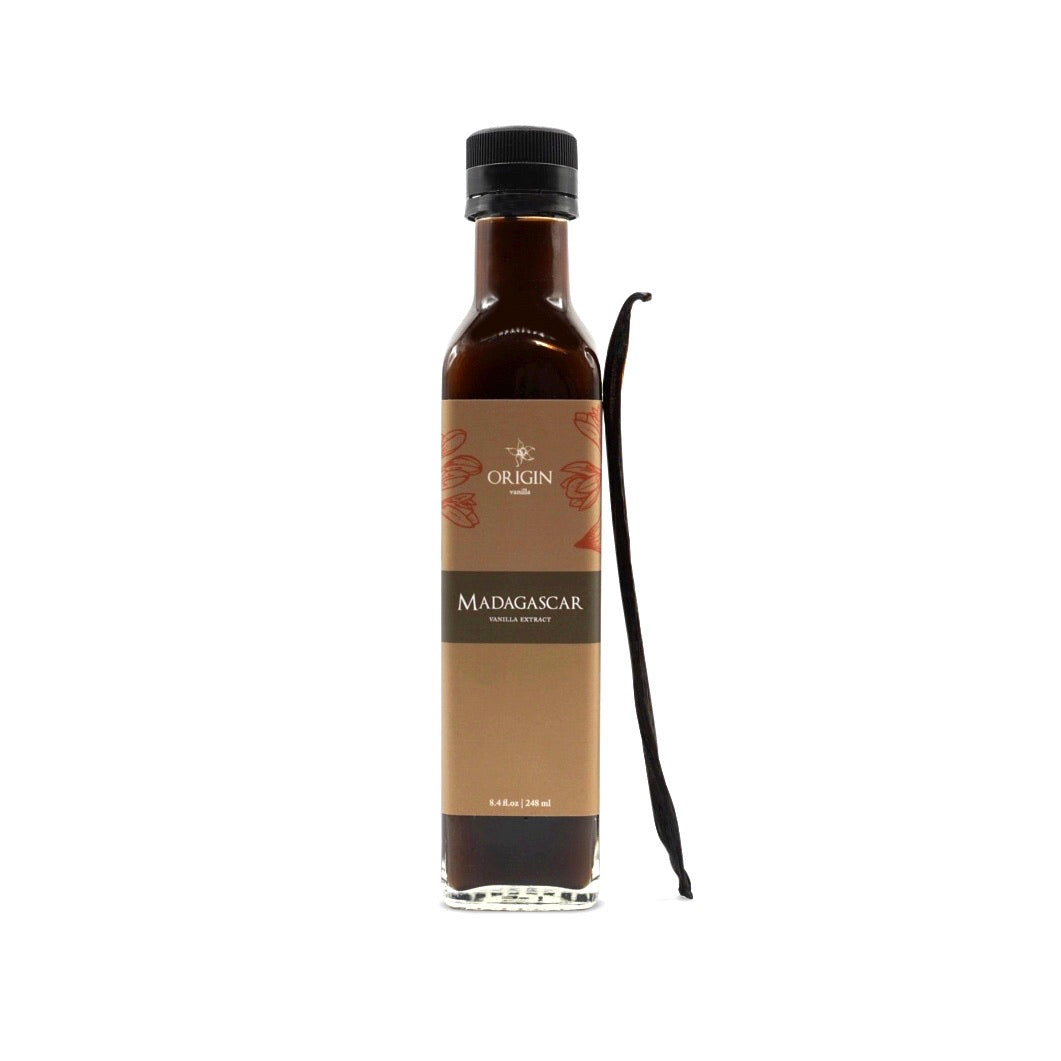 Madagascar Vanilla Extract - 8.4 ounces - Origin Vanilla