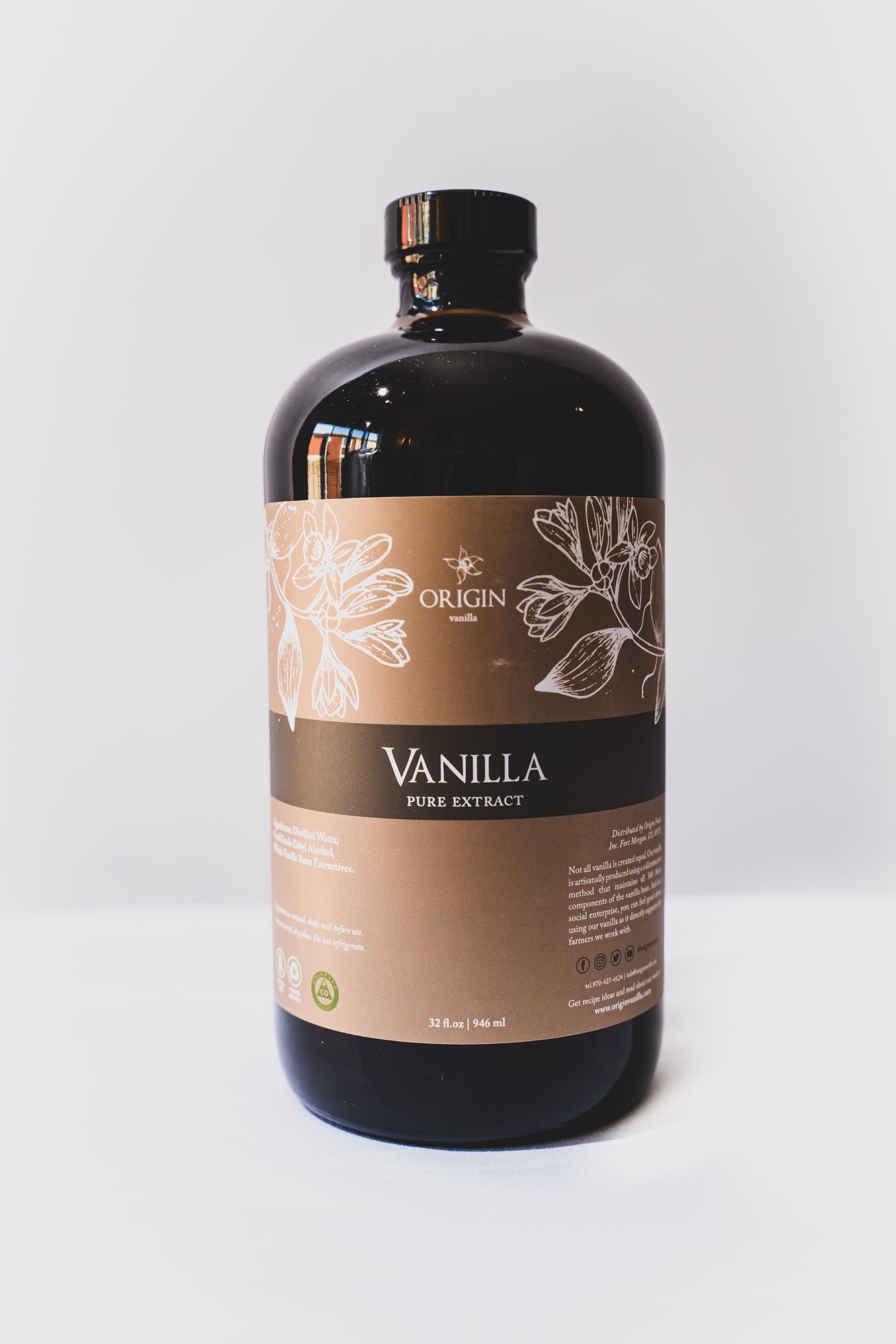 Pure Vanilla Extract - 32 ounces